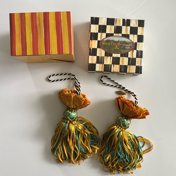 MacKenzie-Childs | Accents | Mackenziechilds Vintage Tassel Tie